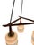 Danish Pendant Lamp in Teak Wood, 1960s For Sale - Image 6 of 18