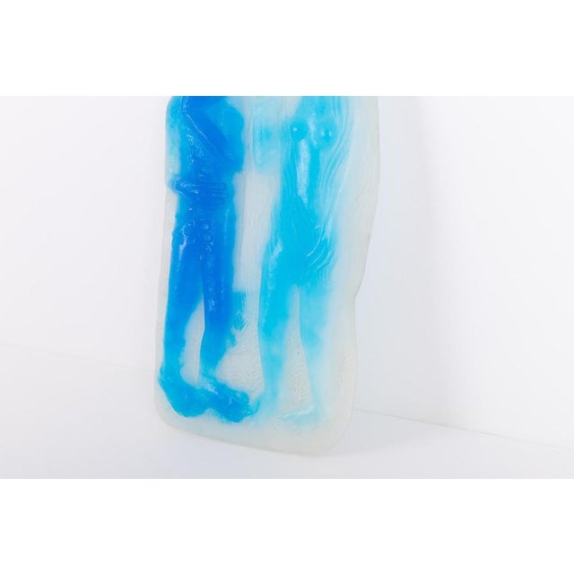 Paradis Sculpture by Pierre Toulhoat for Daum For Sale - Image 4 of 6