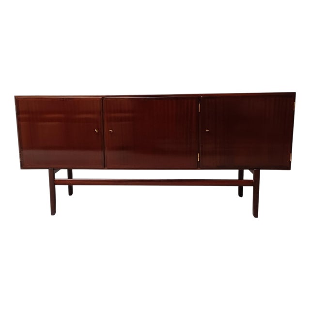 Mahogany Sideboard from Ole Wanscher, 1960s For Sale