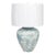 Currey and Company Mimi Aqua Table Lamp For Sale