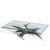 Mid 20th Century Silas Seandel Brutalist Mid Century Torch Cut Steel Coffee Table For Sale - Image 5 of 5