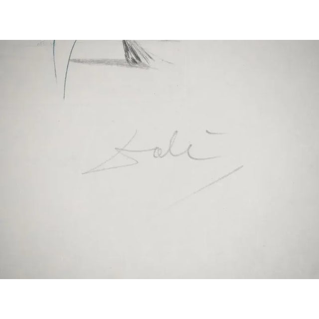 Modern Salvador Dali, Measure for Measure, Original Engraving For Sale - Image 3 of 6