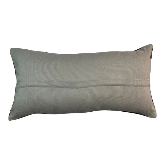 Vintage Turksih Kilim Pillow Cover For Sale - Image 10 of 11