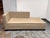 Textile Cierre Imbottiti for Armani Casa Otelle Meridienne Chaise Lounge For Sale - Image 7 of 12