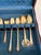 Mid 20th Century Vintage Rogers & Bro Silverplate Flatware Set, 41 Pieces With Wood Chest For Sale - Image 5 of 14