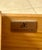 Wood Late 20th Century Pine Three Drawer Chest For Sale - Image 7 of 7