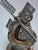 Vintage 925 Sterling Silver Judaica Besamim Windmill Spice Box - Mid-20th C. For Sale - Image 9 of 17