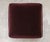 Textile Cassina Duc Pouf in Burgundy Velvet, Designed by Mario Bellini, 1970s, Italy For Sale - Image 7 of 9