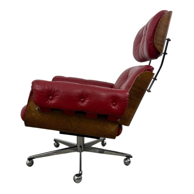 1960s Mid-Century Modern Lounge Chair by Martin Stoll for Giroflex, 1960s For Sale - Image 5 of 17