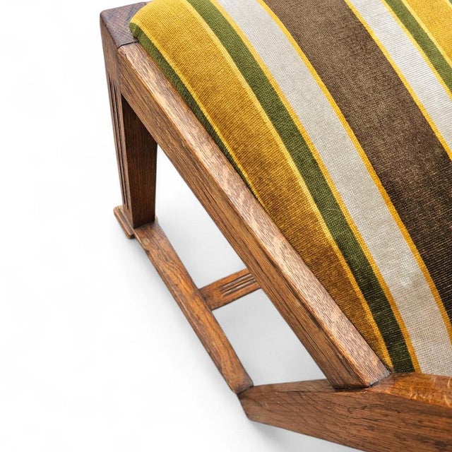 Swedish Grace Neoclassic Dining Chairs in Oak, Set of 4 For Sale - Image 9 of 18