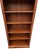 1990s Ethan Allen Country Craftsman Bookshelf Cabinet Shelf Display Knotty Pine Hutch For Sale In Philadelphia - Image 6 of 15