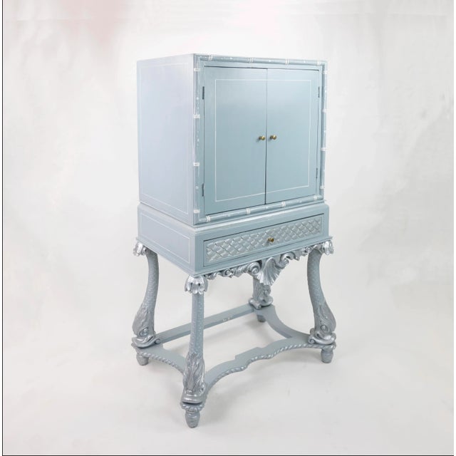 French 20th Century French Bar Cabinet For Sale - Image 3 of 7