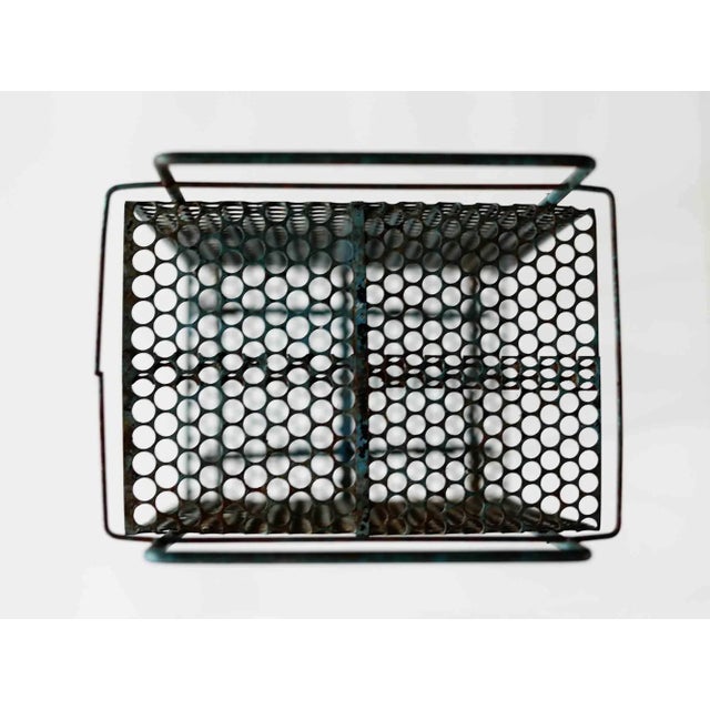Mid 20th Century Richard Galef Mid-Century Modern Atomic Telephone Stand and Magazine or Record Rack For Sale - Image 5 of 6