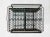 Mid 20th Century Richard Galef Mid-Century Modern Atomic Telephone Stand and Magazine or Record Rack For Sale - Image 5 of 6