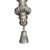 18th Century 18th Century Italian 6 Arm Silverleaf Chandelier For Sale - Image 5 of 5