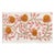 Schumacher Ashoka Tape in Orange & Pink For Sale