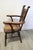 Antique Jacobean Revival Carved Oak Heraldic Armchair, Circa 1900 For Sale - Image 11 of 11