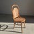 Vintage Natural Wood Cane Chair, 1980s For Sale - Image 11 of 18