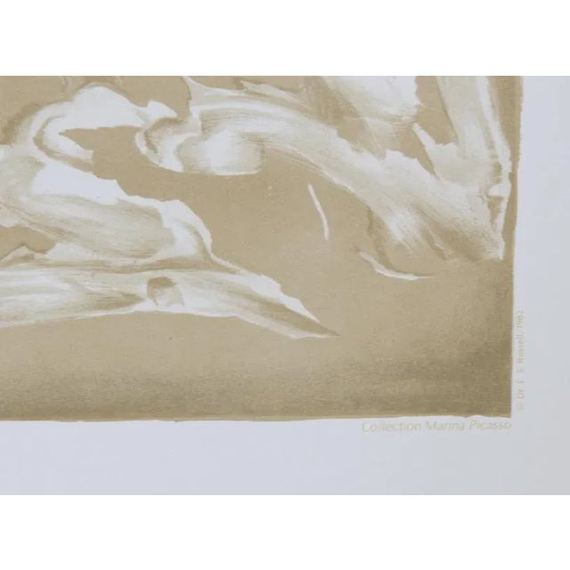 Femme a la Robe, Blanche Couronee de Fleurs Pablo Picasso Year: of Original: 1939 | Year Printed: 1979-1982 Medium:...