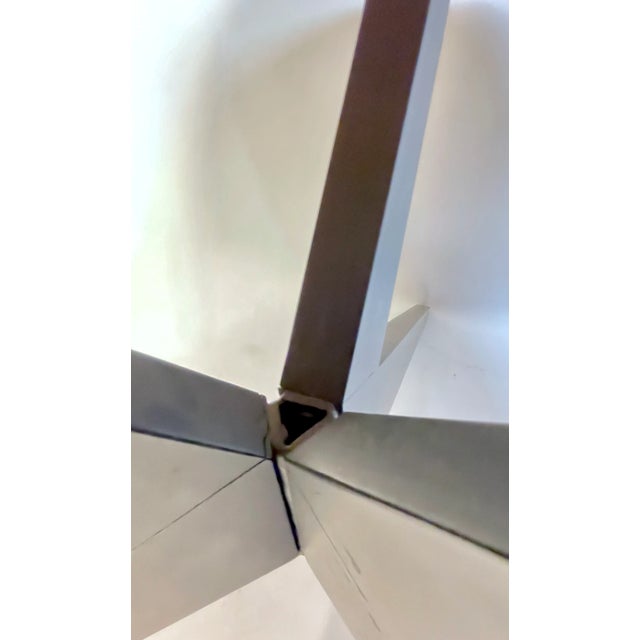 Mid-Century Modern Hans Bellmann Popsicle Stick Table For Sale - Image 10 of 11