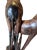 Late 20th Century Hand-Carved Solid Wood Giraffe Family Sculpture For Sale - Image 13 of 17