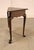 Kittinger Colonial Williamsburg Mahogany Drop-Leaf Napkin Table For Sale - Image 14 of 18