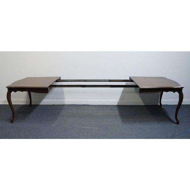 Thomasville Furniture Place Vendome Collection French Provincial 72" Dining Table For Sale In Kansas City - Image 6 of 7