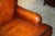 Brown 1 of 4 Hand Dyed Brown Leather Howards & Son Style Sofa Part of Suite For Sale - Image 8 of 18