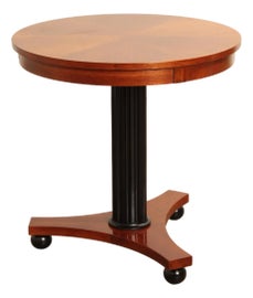 Example of Biedermeier Side Tables