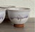 Hagi Ware Yunomi Tea Cups by Yuka Matsuo, Set of 4 For Sale - Image 6 of 6