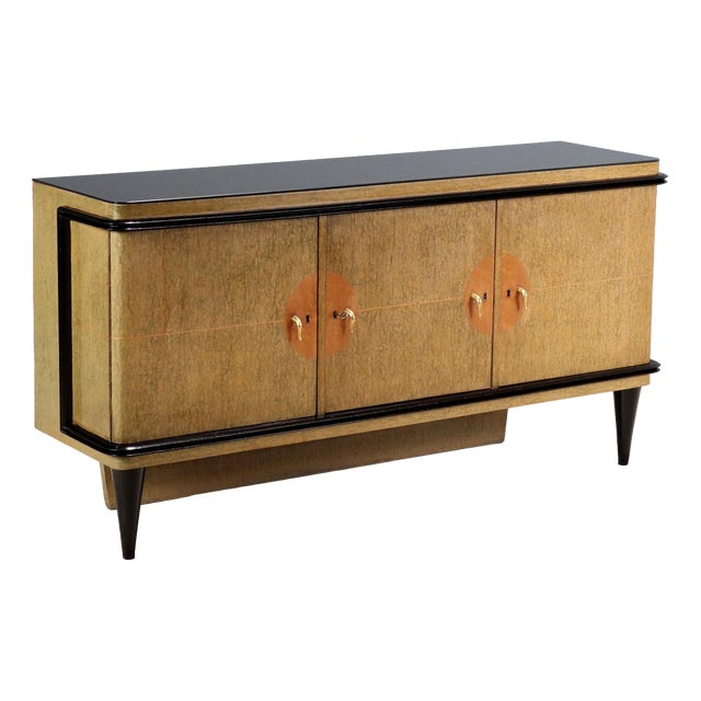 Sideboard with Bar Function, 1940s For Sale