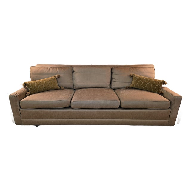 1960s Edward Wormley Dunbar Mid-Century Modern Couch For Sale