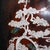 Mid 20th Century Vintage Chinese Zitan Wood Wall Panel Set | Mother-of-Pearl Inlaid Pine & Crane Motif For Sale - Image 5 of 10