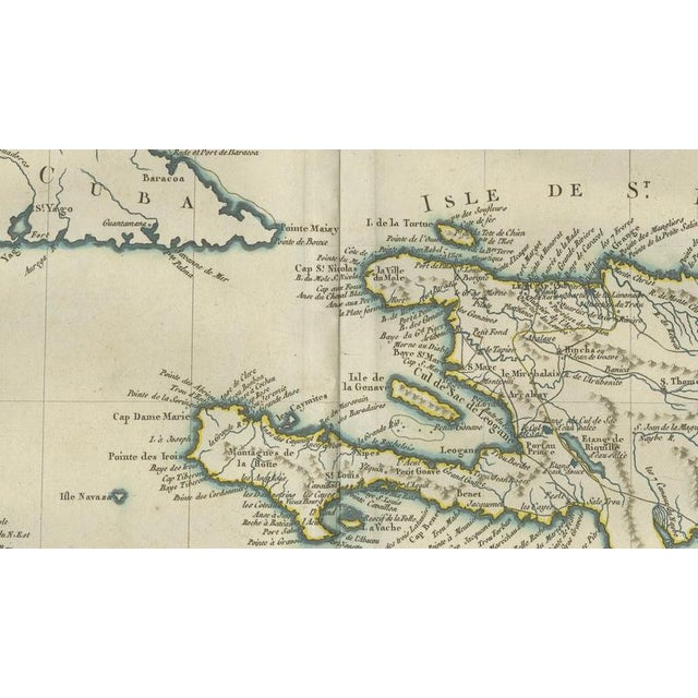 Antique Caribbean Map, 1775 For Sale - Image 4 of 12