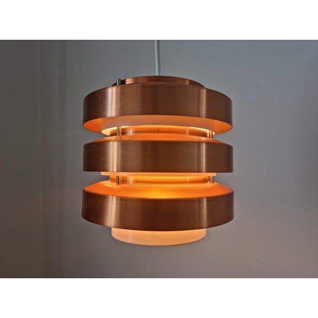 Mid-Century Pendant, Denmark, 1970s For Sale - Image 13 of 17