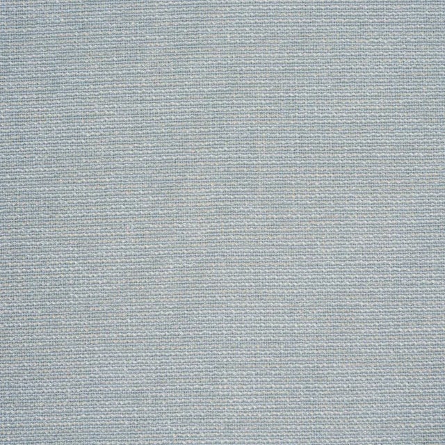 Contemporary Schumacher Lily Indoor/Outdoor Fabric In Chambray For Sale - Image 3 of 3