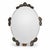 Silver Table Mirror, 1890s For Sale - Image 6 of 6