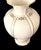 Ceramic Late 20th Century Large 9 7/8 Inch Lenox Vanguard Collection Ivory Porcelain Art Deco Trim Vase. For Sale - Image 7 of 18