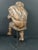 Late 20th Century Carved Wood Santa Claus Sculpture For Sale - Image 9 of 11