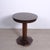 Brown Art Deco Wooden Column Table, 1930s For Sale - Image 8 of 18