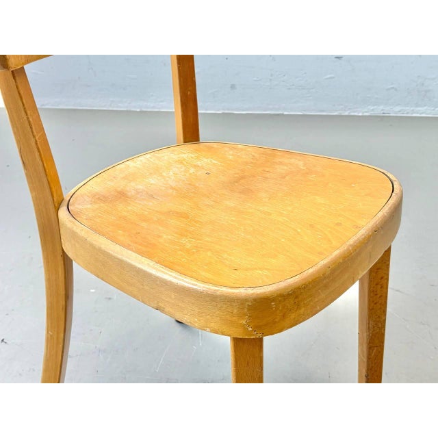 Wood Classic Childrens Chair by Horgen Glarus, 1960s For Sale - Image 7 of 12