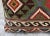 19th Century Tribal Ghashghai Pillow 16" x 16", handmade 19th century piece
