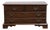 Pennsylvania House Solid Cherry Traditional Style 36" Two Drawer Blanket Chest For Sale
