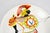 Mid-Century Modern Glazed Earthenware Plate by Roger Capron, 1950s For Sale - Image 3 of 13