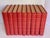 Here is a handsome set of nine Grolier Classics hardcover books published in 1956 by the Classics Appreciation Society, a...