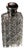 20th Century Baccarat Crystal Pocket Bottle with Silver Cap, France For Sale