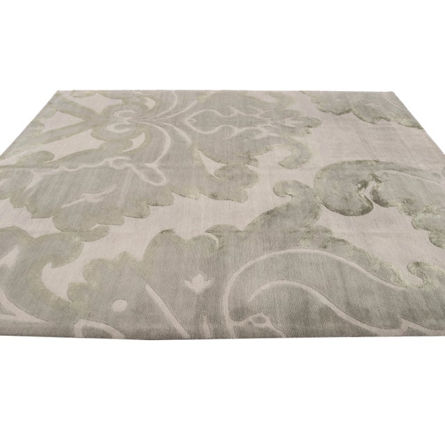 21st Century Contemporary Modern Tibetan Rug For Sale - Image 11 of 13