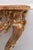 Outstanding French Paint Decorated Marble Top Console Table For Sale - Image 12 of 13