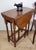 Rustic Antique 19th Century Barley Twist Drop Leaf Gate Leg Occasional Table For Sale - Image 3 of 18