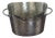 Silver Metal Champagne Bucket, 2000s For Sale